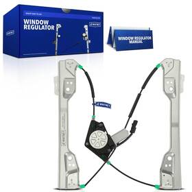 Jc Whitney Jfbajcwwr00024 Front Left Power Window Regulator With Motor Assembly