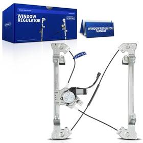 Jc Whitney Jfbajcwwr00025 Rear Right Power Window Regulator With Motor Assembly
