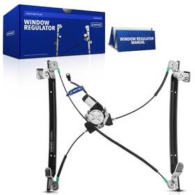 Jc Whitney Jfbajcwwr00029 Front Right Power Window Regulator With Motor Assembly