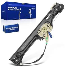 Jfbajcwwr00069 Jc Whitney Rear Left Power Window Regulator - Compatible With