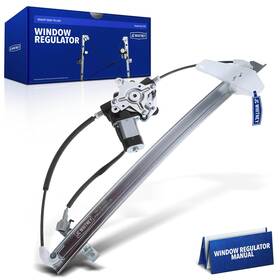 Jc Whitney Jfbajcwwr00110 Rear Right Power Window Regulator With Motor Assembly