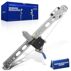 Jc Whitney Jfbajcwwr00121 Rear Right Power Window Regulator With Motor Assembly