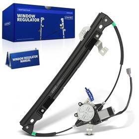 Jc Whitney Jfbajcwwr00142 Rear Left Power Window Regulator With Motor Assembly -