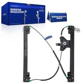 Jc Whitney Jfbajcwwr00162 Front Right Power Window Regulator - Compatible Wit
