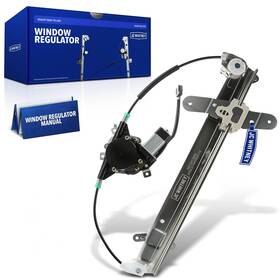 Jc Whitney Jfbajcwwr00172 Front Left Power Window Regulator With Motor Assembly