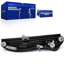 Jc Whitney Jfbajcwwr00213 Rear Left Power Window Regulator - Compatible With
