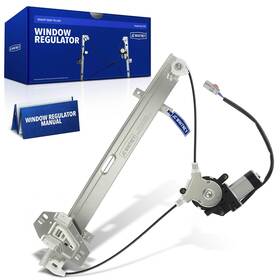 Jc Whitney Jfbajcwwr00214 Front Right Power Window Regulator With Motor Assembly