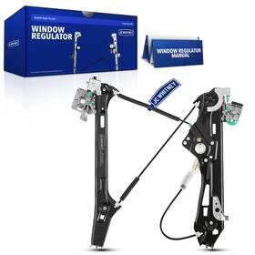 Jc Whitney Jfbajcwwr00218 Front Left Power Window Regulator - Compatible With