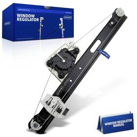 Jc Whitney Jfbajcwwr00246 Rear Left Power Window Regulator - Compatible With
