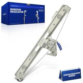 Jfbajcwwr00248 Jc Whitney Rear Right Power Window Regulator - Compatible With