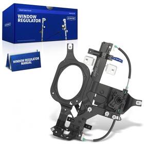 Jc Whitney Jfbajcwwr00354 Rear Left Power Window Regulator - Compatible With