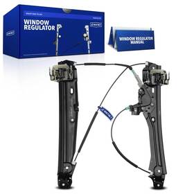 Jc Whitney Jfbajcwwr00376 Front Left Power Window Regulator - Compatible With