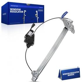 Jc Whitney Jfbajcwwr00389 Rear Right Power Window Regulator With Motor Assembly