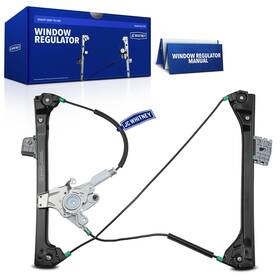 Jc Whitney Jfbajcwwr00411 Front Left Power Window Regulator - Compatible With