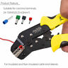 Jcz7412676 Wire Crimpers Engineering Ratchet Terminal Crimping Pliers Tool