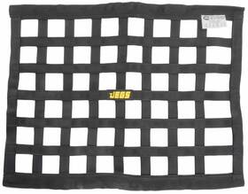 Jegs 70025 Ribbon Window Net Sfi 27.1 Rated 18 Inch X 24 Made In Stock Black