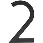 Jid0zom5fy Products Co Floating Mount House Number Black 029069310721