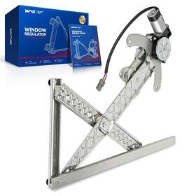 Kax 741-620 Power Window Regulator With 2-pin Motor Assembly Compatible