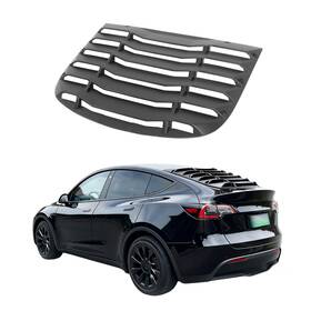 Ketai Kt-tesla-3 Rear Window Louver Compatiable With 2020-2024 Tesla Model Y Classic Style Rea