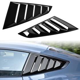 Kyyj-e08h-015 Kewisauto Side Window Louver For Mustang 2024 2025 Gt Lambo Style Rear Quart