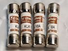 Klk-10 Littelfuse Lot Of Fuses