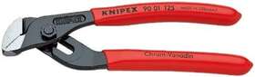 9001125 Knipex 843221005559 - 90 01 125 Tools Mini Water Pump Pliers With Groove Joint