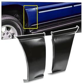 Kuafu Bl3004 Front Lower Quarter Repair Panel Compatible With 2000-2006 Chevy Chevro