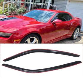 92341 Kucaruce 2pcs Original Shatterproof Rainproof Side Window Wind Deflectors For 10-24 Ca