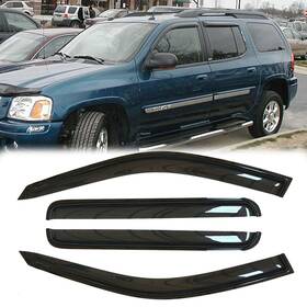 M-94240 Kucaruce 4pcs Original Shatterproof Rainproof Side Window Wind Deflectors For 02-06 Tr
