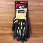 Kv100 Memphis Glove Cut Protection Made Kevlar Nitrile Grip Sz Large
