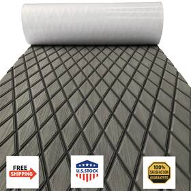 B09v4x3mg7 Kxkzren Eva Foam Boat Flooring Decking Sheet 6mm Diamond Anti-slip Marine
