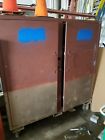 Large Cabinet Gangbox With Caster Wheels Knack