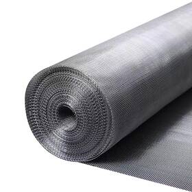 Lengtimo Ltm-304-47 304 Stainless Steel Mesh Window Screen Roll 36 Inch X 200 Silver