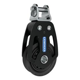 Lewmar B00ln3pnl4 72mm Synchro Block Toggle Head 2420lb Wll For 3/8 Inch -1/2 Line