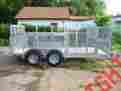 Lst7714 New 2016 77 X14 Professional Landscape Mower Utility Grass Haul Trailer