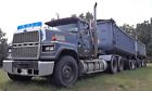 Ltl9000 Ford Genuine Fruehauf Gravel Train Trailers Caterpillar Engine