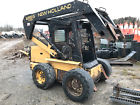 Lx865 New Holland Turbo Orops Diesel No Bucket Needs Hyd Repair