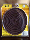 M-d Building Products Md Thermablend Rubber Weatherseal 3 8 X 17 Brown Tape 043374438482