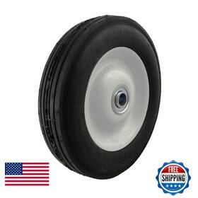 Marathon B001k3b596 8x1.75 Semi Pneumatic Tire On Wheel Offset Hub 00432
