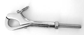 B01f4u43xk Marine Part Depot Grade Stainless Steel Pelican Hook For 1/8 Inch Wire