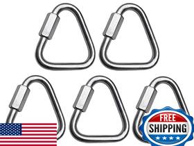 B099422mpv Marinenow 316 Stainless Steel Delta Quick Link Triangle Marine Grade