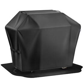 Mp-k222 Mepple Grill Cover 60 Inch And Under Mat Waterproof Fade Resistant Anti-uv Barbe