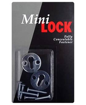 Fu-6287 Mini Lock Minilock Handrail To Post Fastener