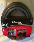 Model70d Steel Braided Cable Master Lock Masterlock Heavy Duty 3 8 By 30ft New