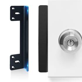 Mosecyou Ld-h2 Outward Opening Door Security Protector Shields 7 Inch Heavy Duty Latch Gua