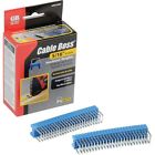 Mps-2080 Gardner Bender Cable Boss Staples Blue Lot Of 032076065720