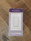 Ms-ops2-wh Lutron Maestro Single Pole Occupancy Sensor With Switch 027557982825