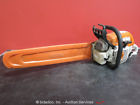 Ms291 Stihl Industrial Chainsaw Bar With Cover Gas Powered Cutting Bidadoo