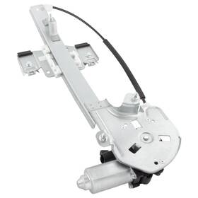 Mysmot Map00300126-1 741-812 Rear Right Power Window Regulator With Motor Passenger Side For Buick