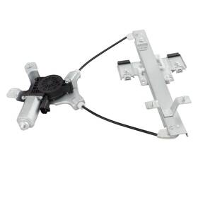 Mysmot Map00300128-1 741-391 Rear Right Power Window Regulator With Motor Passenger Side For Cadil